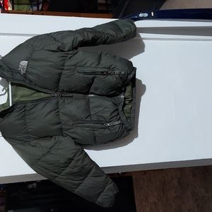 Northface coat boys size small
